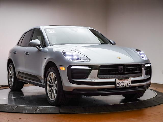 used 2025 Porsche Macan car, priced at $63,601
