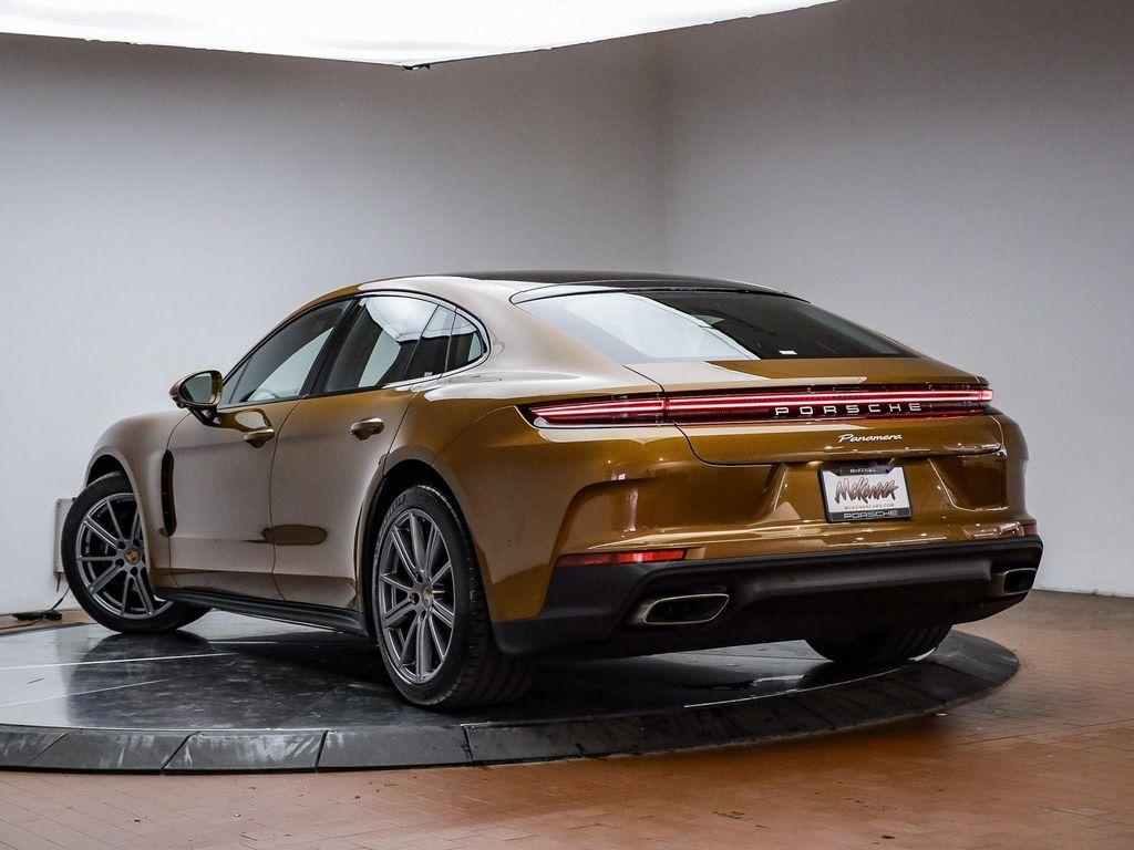 used 2025 Porsche Panamera car, priced at $122,989