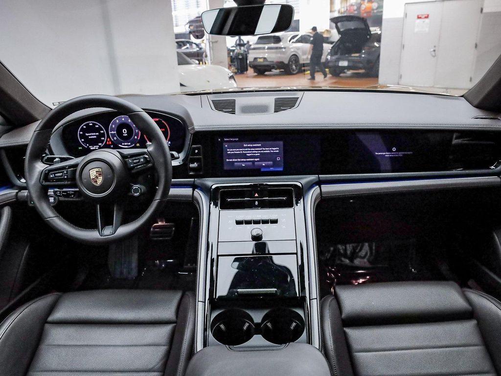 used 2025 Porsche Panamera car, priced at $122,989