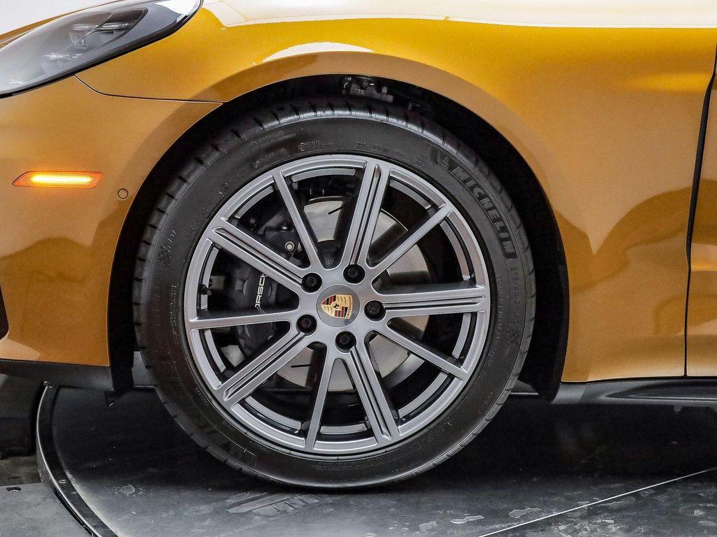 used 2025 Porsche Panamera car, priced at $122,989