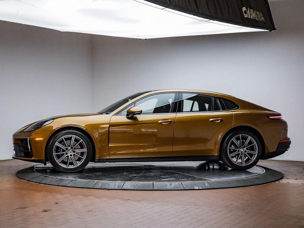 used 2025 Porsche Panamera car, priced at $122,989