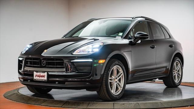 used 2024 Porsche Macan car, priced at $55,525