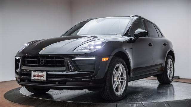 used 2024 Porsche Macan car, priced at $58,698