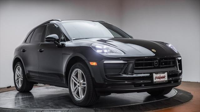 used 2024 Porsche Macan car, priced at $58,698