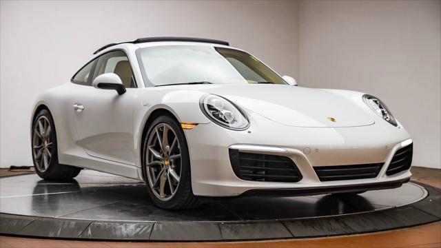 used 2017 Porsche 911 car, priced at $96,898