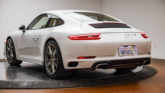 used 2017 Porsche 911 car, priced at $96,898