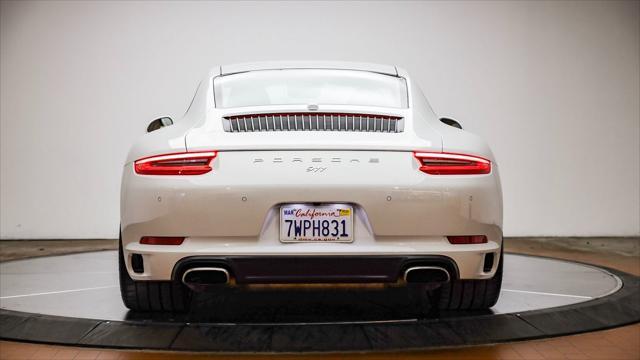 used 2017 Porsche 911 car, priced at $96,898