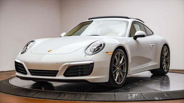 used 2017 Porsche 911 car, priced at $96,898