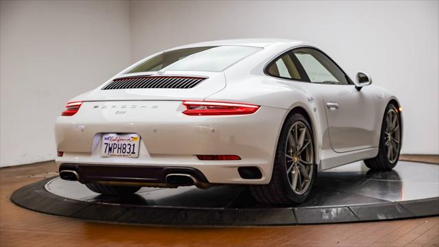 used 2017 Porsche 911 car, priced at $96,898