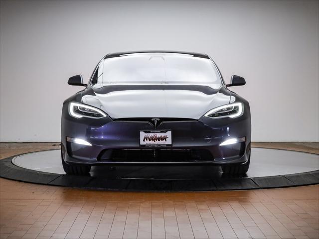 used 2022 Tesla Model S car, priced at $61,816