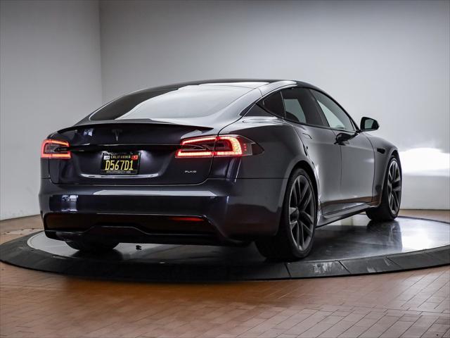 used 2022 Tesla Model S car, priced at $61,816