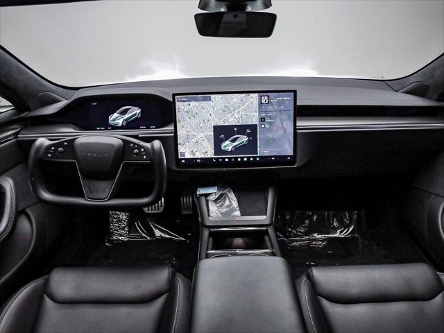 used 2022 Tesla Model S car, priced at $61,816