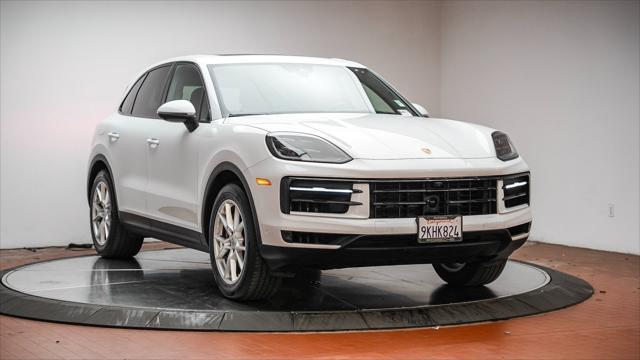 used 2024 Porsche Cayenne car, priced at $82,644