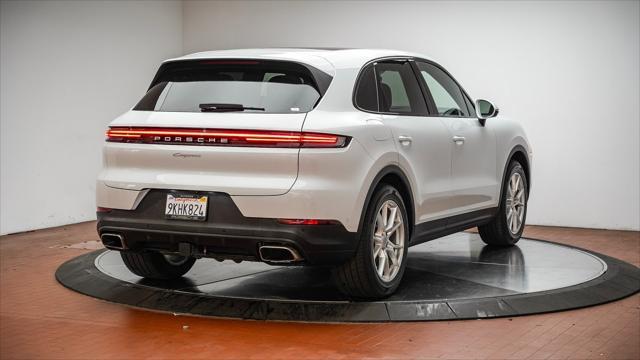 used 2024 Porsche Cayenne car, priced at $82,644