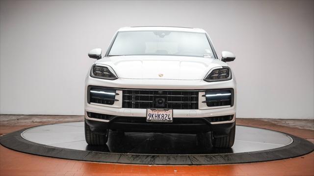 used 2024 Porsche Cayenne car, priced at $82,644