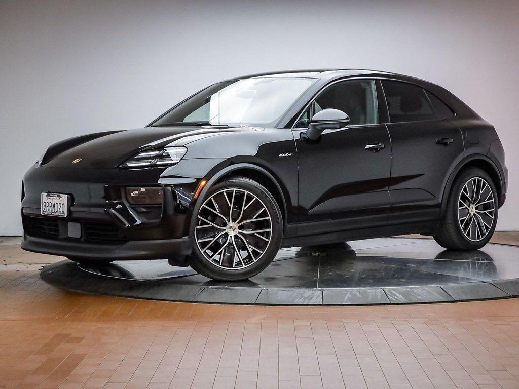 used 2025 Porsche Macan car, priced at $83,553