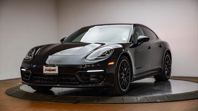 used 2022 Porsche Panamera e-Hybrid car, priced at $98,898