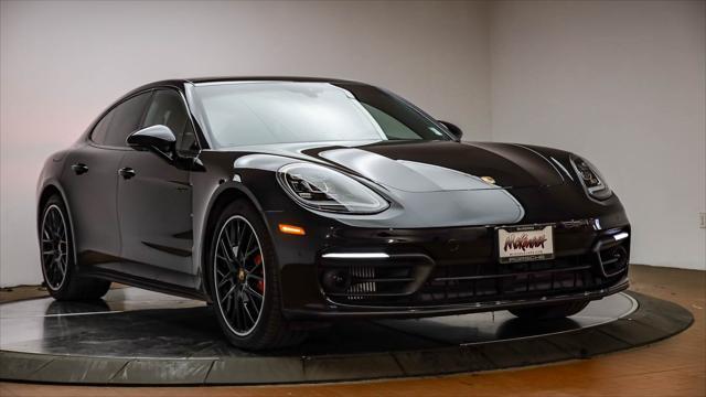 used 2022 Porsche Panamera e-Hybrid car, priced at $98,898