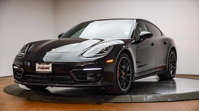 used 2022 Porsche Panamera e-Hybrid car, priced at $98,100