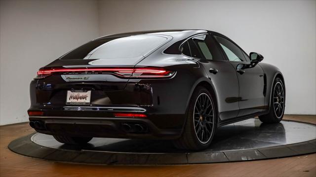 used 2022 Porsche Panamera e-Hybrid car, priced at $98,898