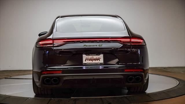 used 2022 Porsche Panamera e-Hybrid car, priced at $98,898