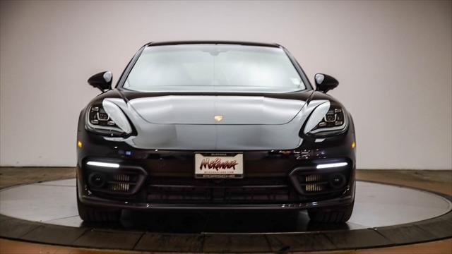 used 2022 Porsche Panamera e-Hybrid car, priced at $98,898