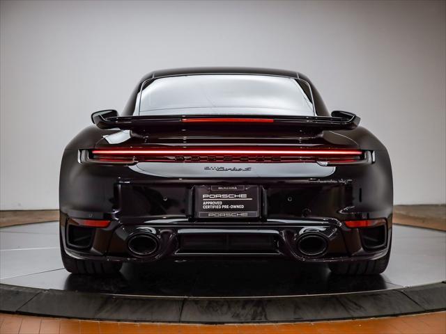 used 2025 Porsche 911 car, priced at $328,828