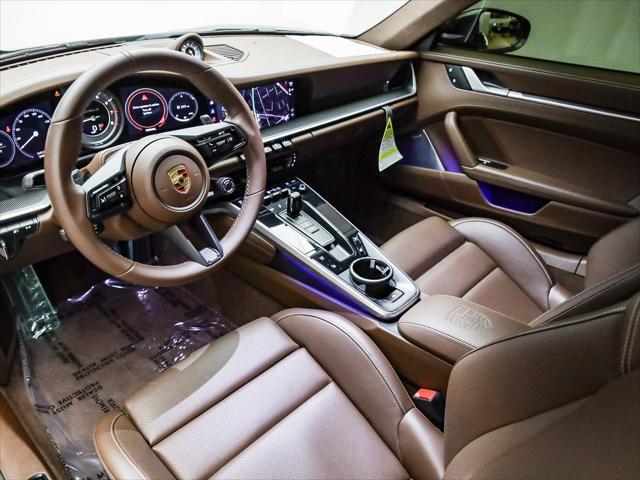 used 2025 Porsche 911 car, priced at $328,828