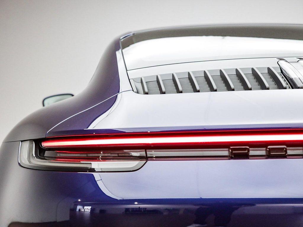 used 2024 Porsche 911 car, priced at $147,308