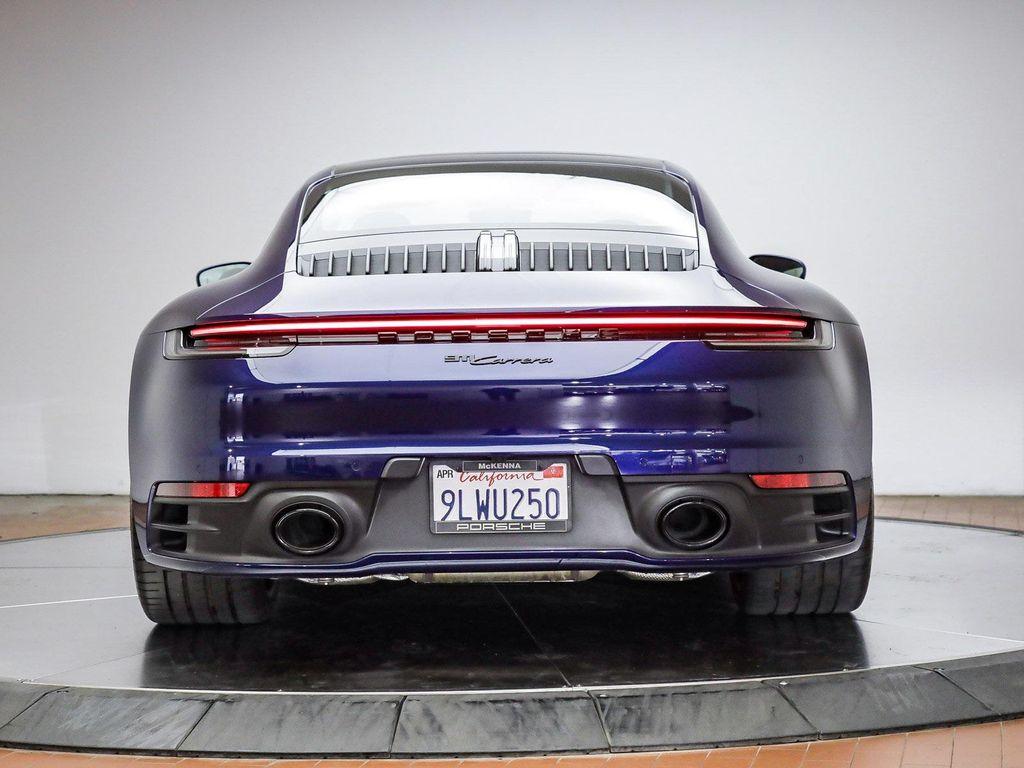 used 2024 Porsche 911 car, priced at $147,308