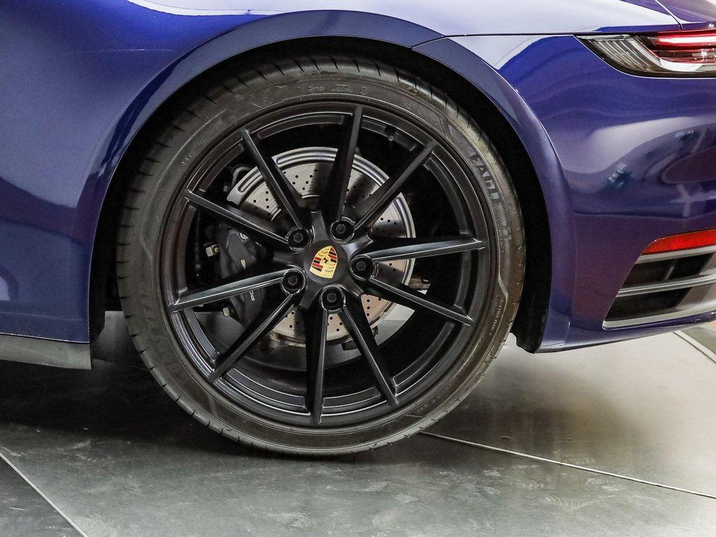 used 2024 Porsche 911 car, priced at $147,308