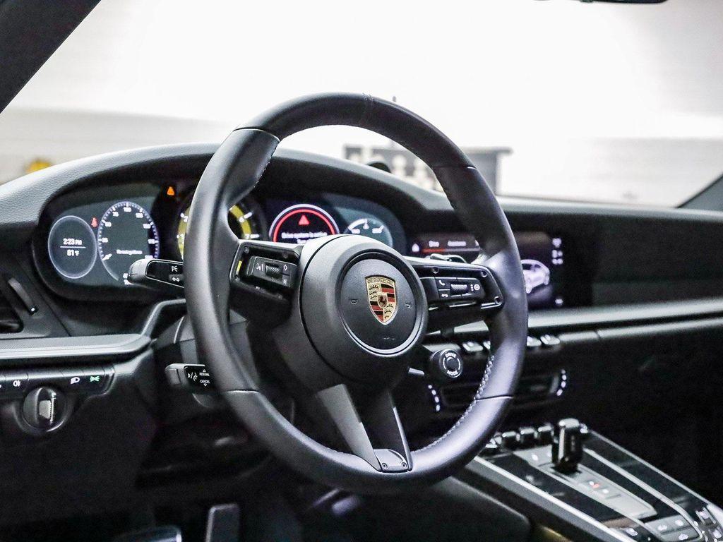 used 2024 Porsche 911 car, priced at $147,308