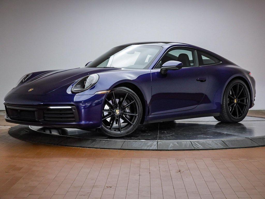 used 2024 Porsche 911 car, priced at $147,407