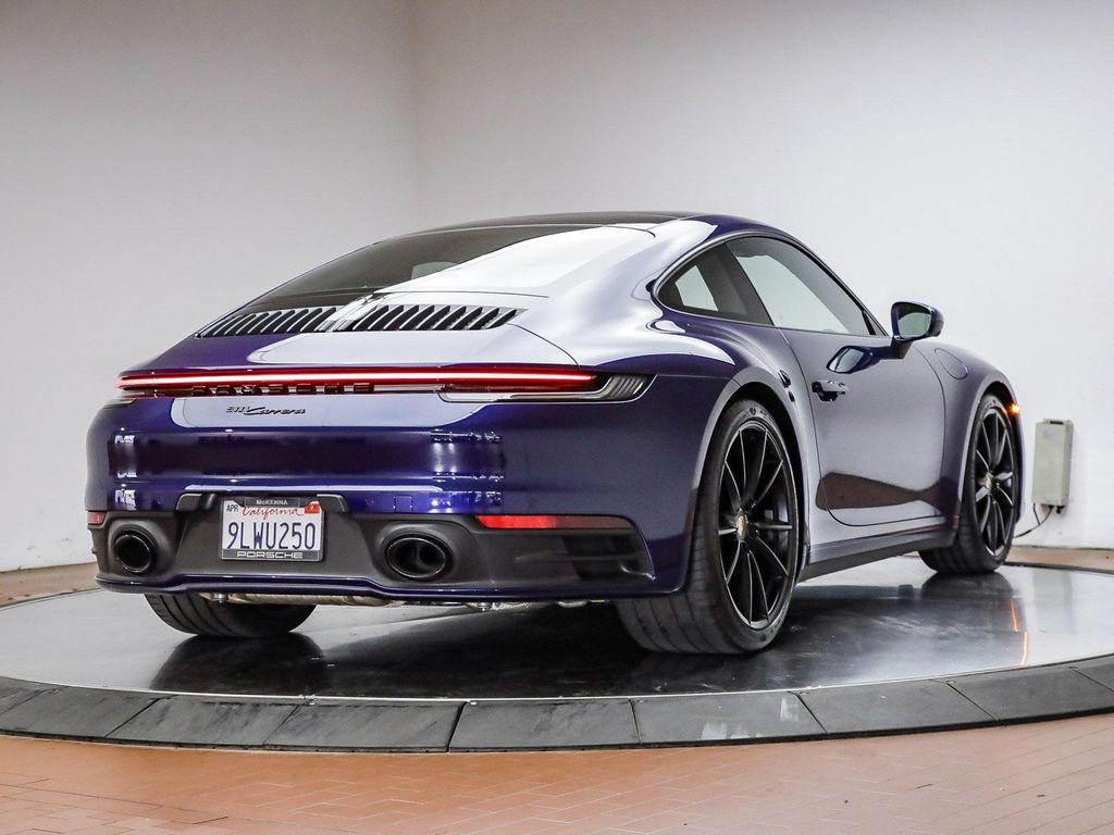 used 2024 Porsche 911 car, priced at $147,308