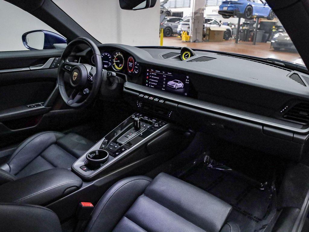 used 2024 Porsche 911 car, priced at $147,308