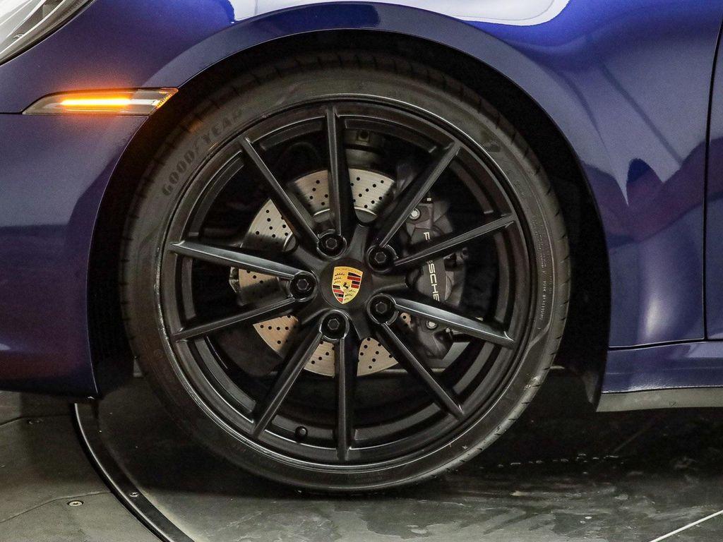used 2024 Porsche 911 car, priced at $147,308