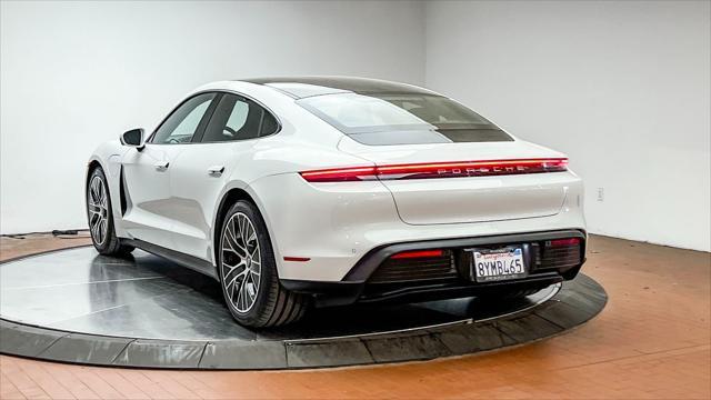 used 2021 Porsche Taycan car, priced at $59,898