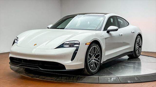 used 2021 Porsche Taycan car, priced at $59,898