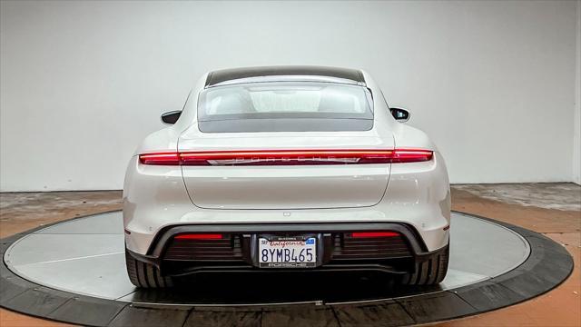 used 2021 Porsche Taycan car, priced at $59,898