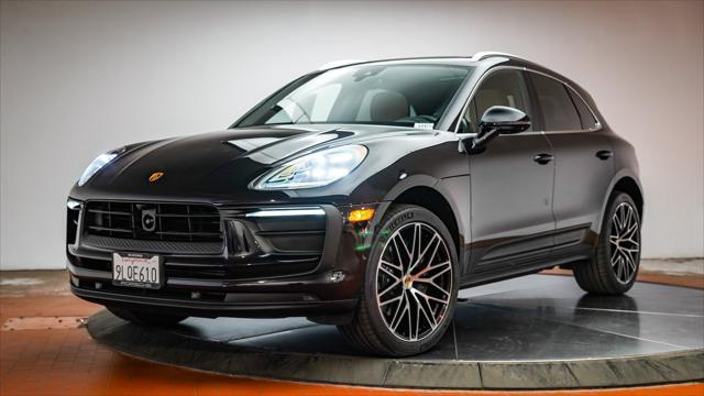 used 2024 Porsche Macan car, priced at $62,334