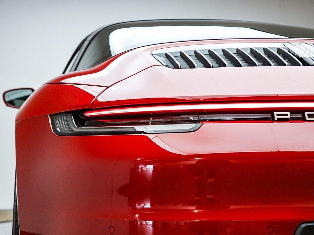 used 2023 Porsche 911 car, priced at $189,888