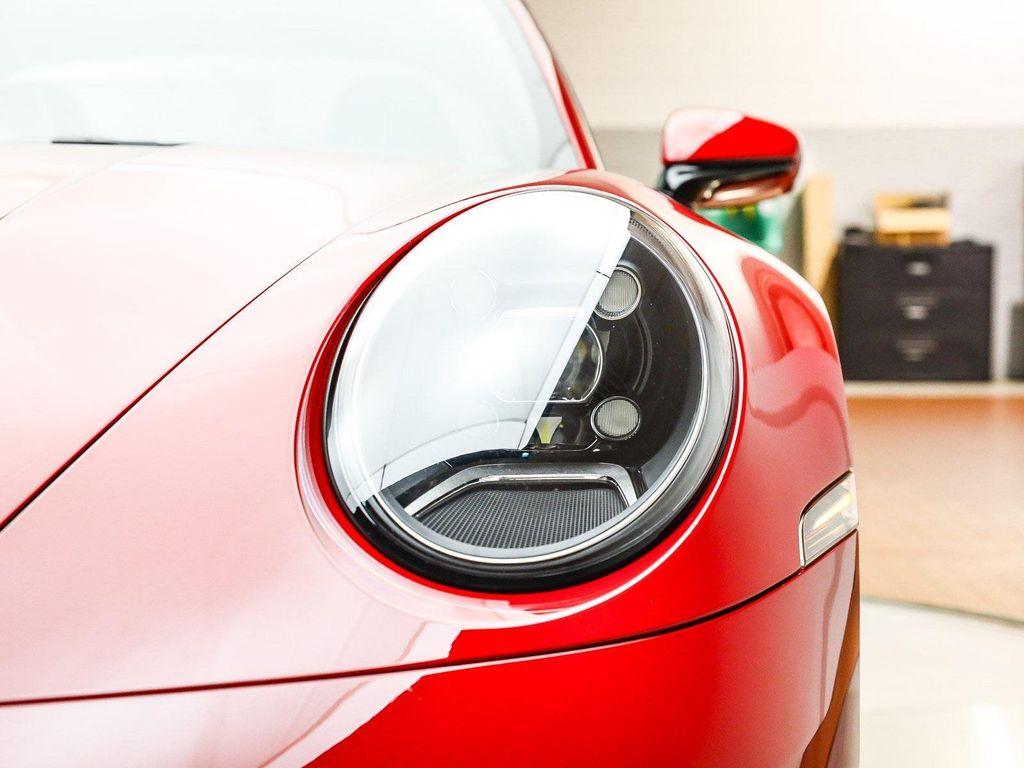 used 2023 Porsche 911 car, priced at $189,888