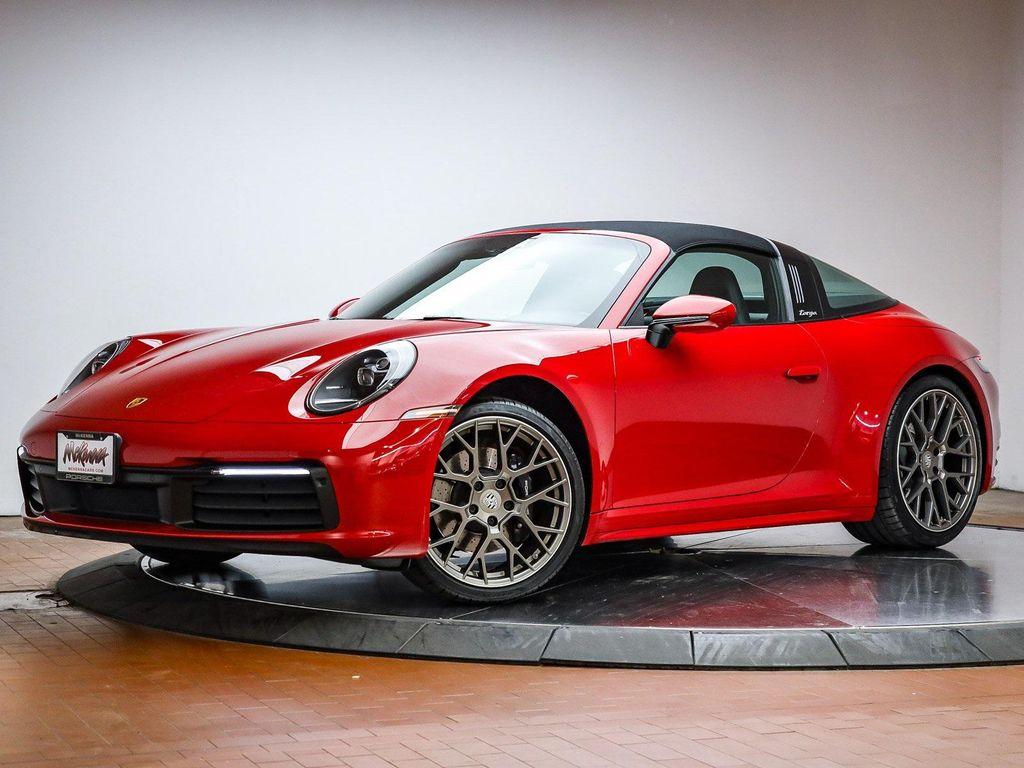 used 2023 Porsche 911 car, priced at $189,888