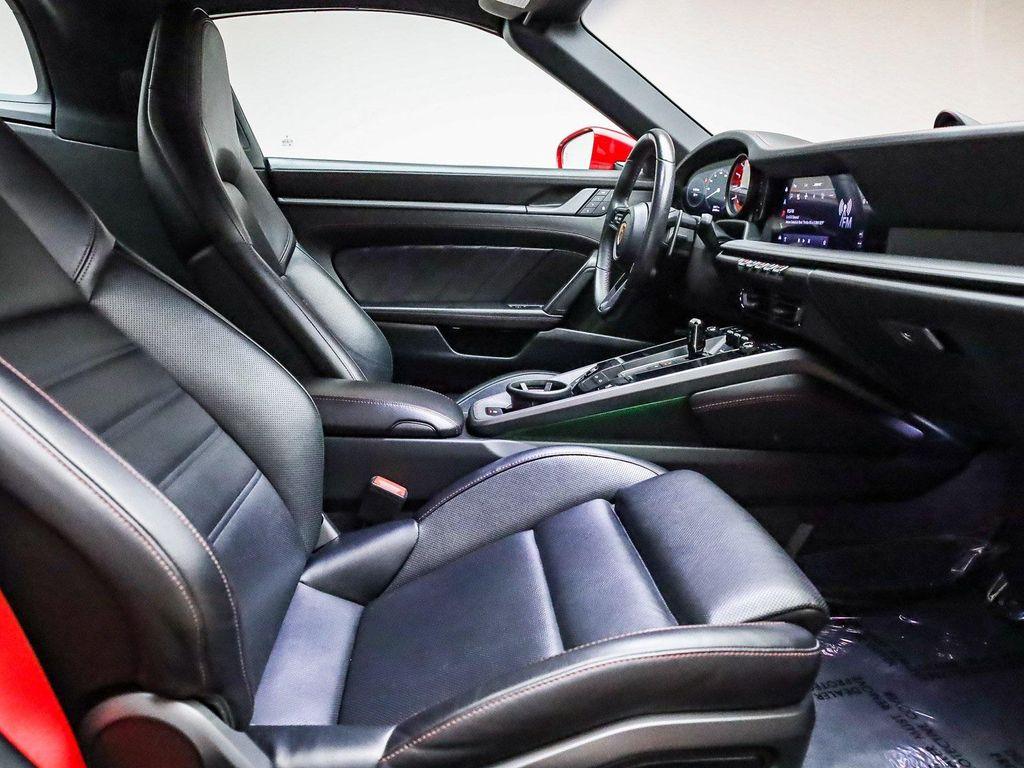 used 2023 Porsche 911 car, priced at $189,888
