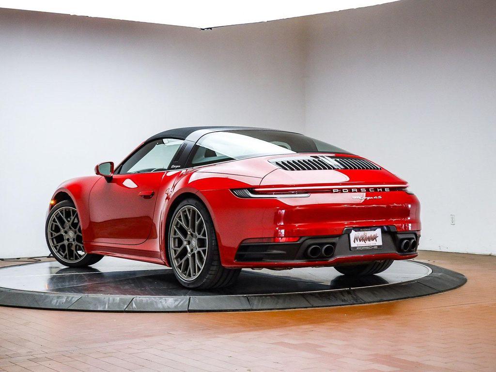 used 2023 Porsche 911 car, priced at $189,888