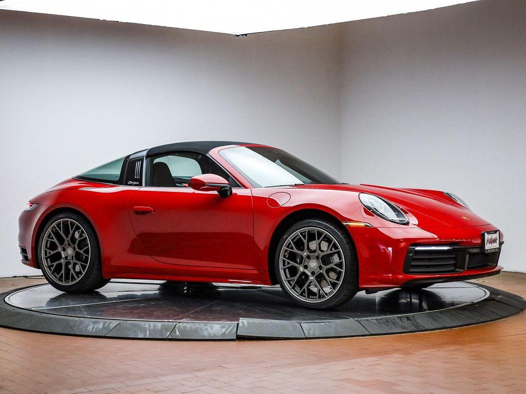 used 2023 Porsche 911 car, priced at $189,888