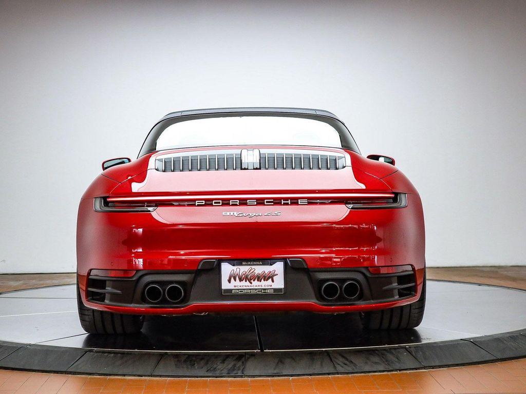 used 2023 Porsche 911 car, priced at $189,888