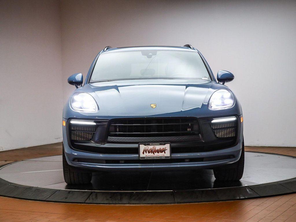used 2022 Porsche Macan car, priced at $81,992