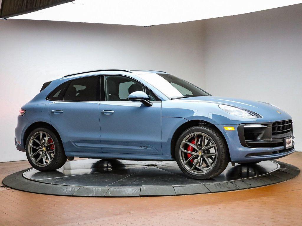 used 2022 Porsche Macan car, priced at $81,992
