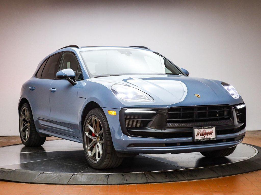 used 2022 Porsche Macan car, priced at $81,992